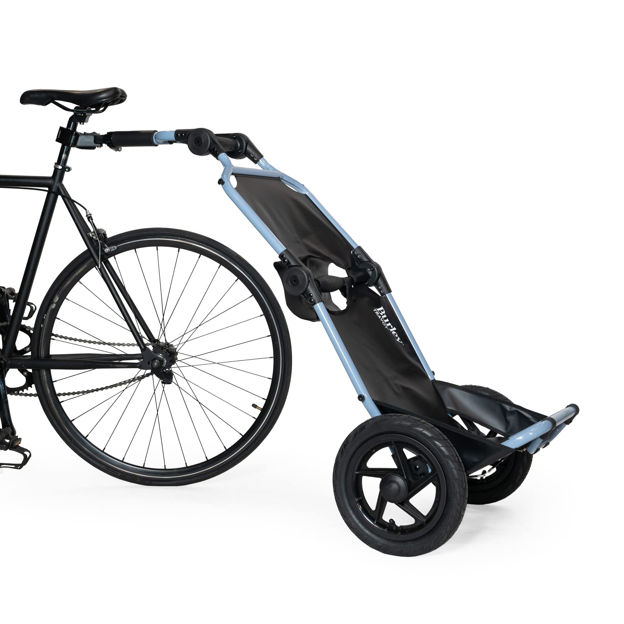 Burley Travoy Compact Folding Cargo Bike Trailer