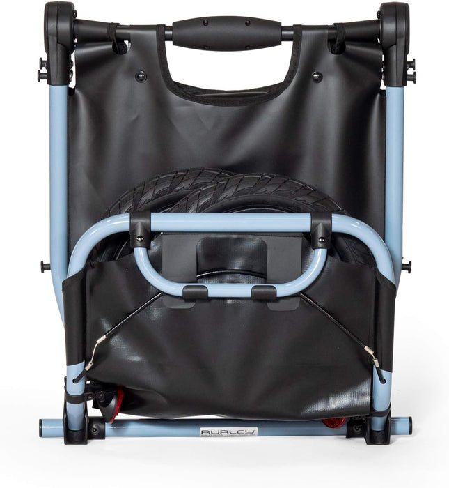 Burley Travoy Compact Folding Cargo Bike Trailer