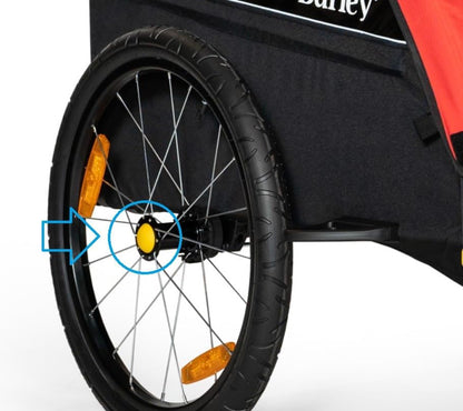 Burley Dust Cap for Push Button Wheels