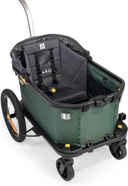 Burley Hopper Seat Insert and Sunshade Kit