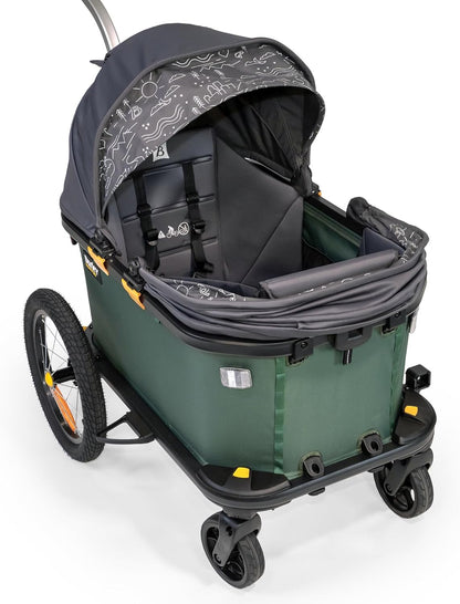 Burley Hopper Seat Insert and Sunshade Kit