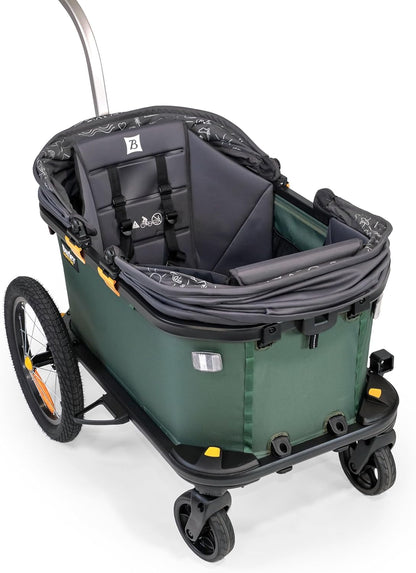 Burley Hopper Seat Insert and Sunshade Kit