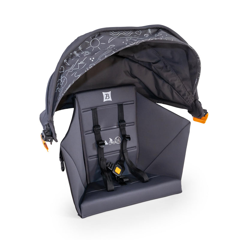 Burley Hopper Seat Insert and Sunshade Kit