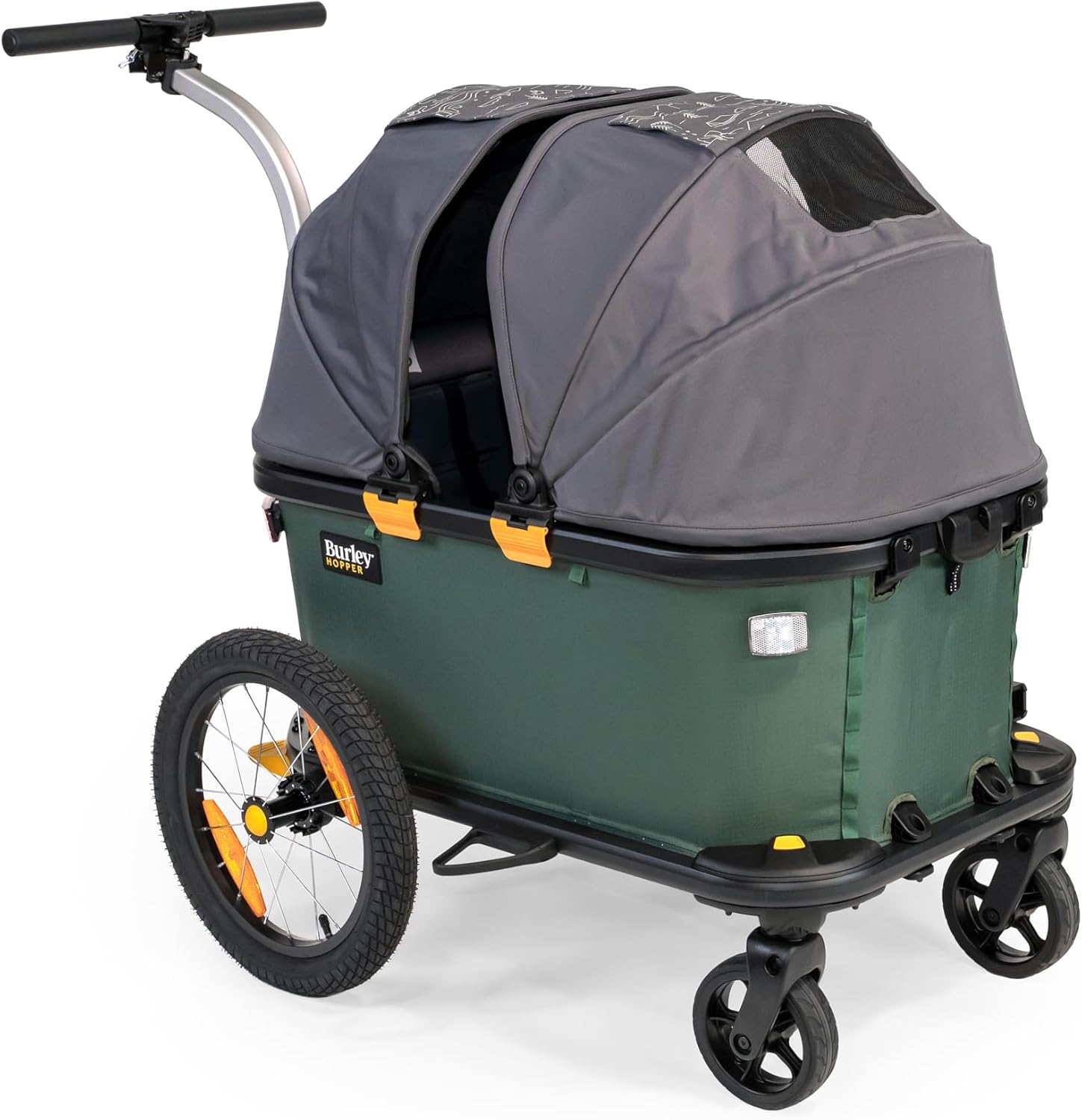 Burley Hopper Seat Insert and Sunshade Kit