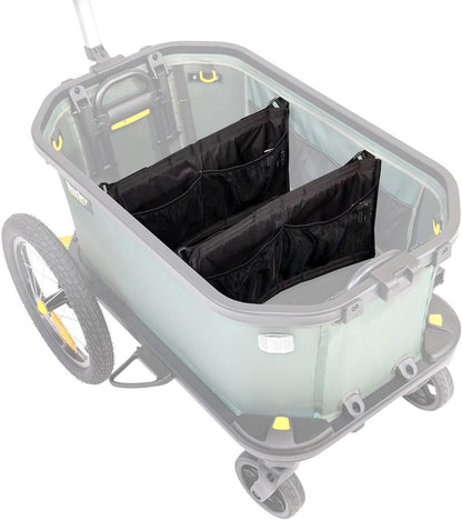 Burley Hopper Interior Organizer Kit, Black