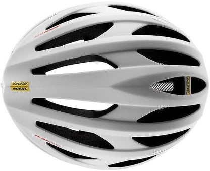 MAVIC Aksium Elite Casque de cyclisme Blanc/noir 2017