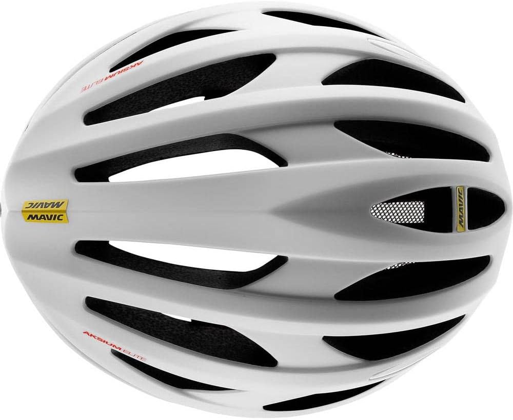 MAVIC Aksium Elite Casque de cyclisme Blanc/noir 2017