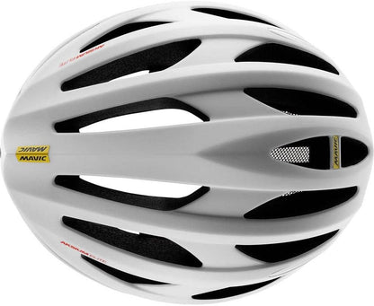 MAVIC Aksium Elite Casque de cyclisme Blanc/noir 2017