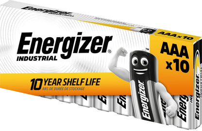 Energizer - Industrial Aaa 10-Pack