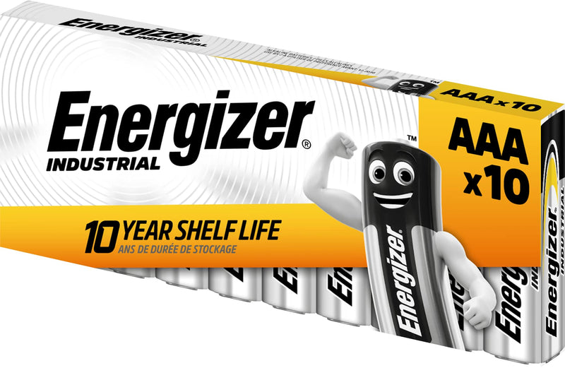 Energizer - Industrial Aaa 10-Pack