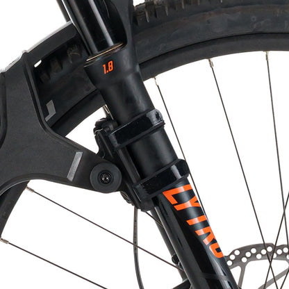 ZEFAL Deflector M65 Front and Rear Mountain Bike Mudguard Set, Black, 26" / 27.5" / 650B / 28" / 29"