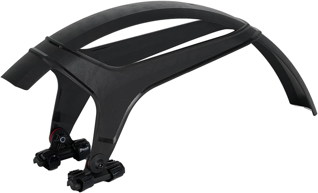 ZEFAL Deflector M65 Front and Rear Mountain Bike Mudguard Set, Black, 26" / 27.5" / 650B / 28" / 29"