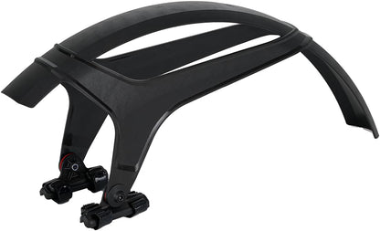 ZEFAL Deflector M65 Front and Rear Mountain Bike Mudguard Set, Black, 26" / 27.5" / 650B / 28" / 29"