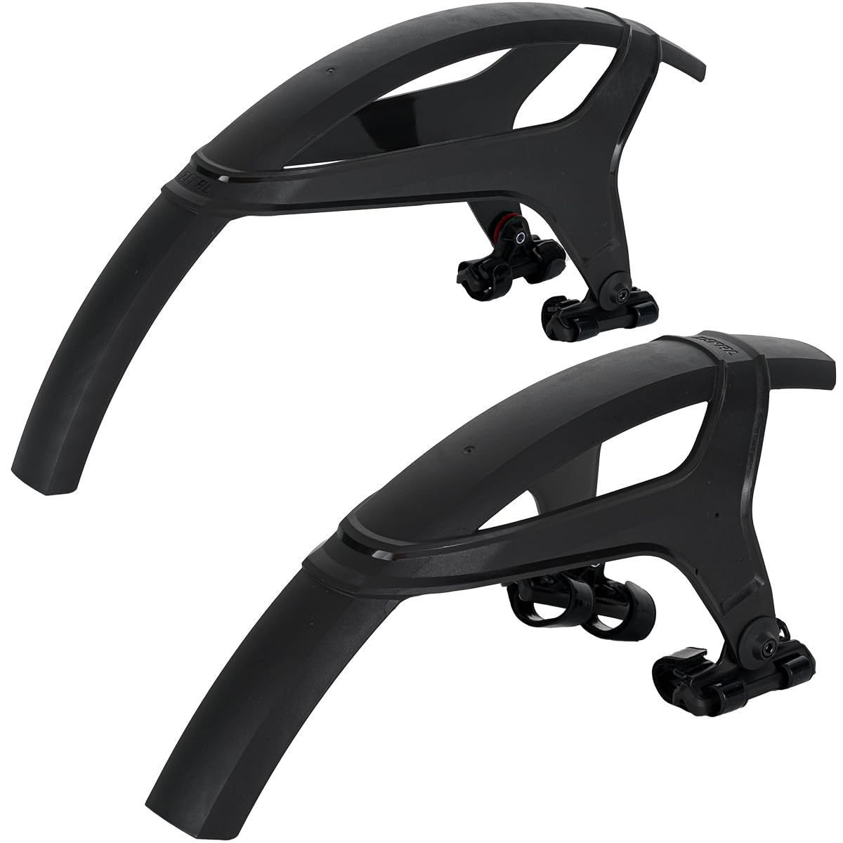 ZEFAL Deflector M65 Front and Rear Mountain Bike Mudguard Set, Black, 26" / 27.5" / 650B / 28" / 29"