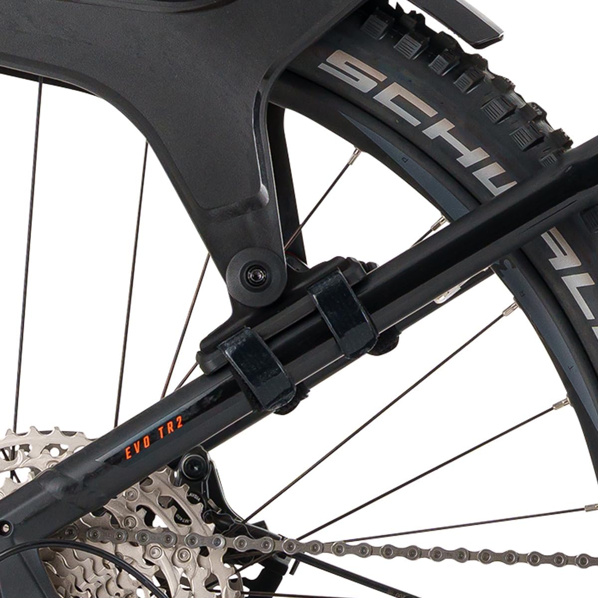 ZEFAL Deflector M65 Front and Rear Mountain Bike Mudguard Set, Black, 26" / 27.5" / 650B / 28" / 29"