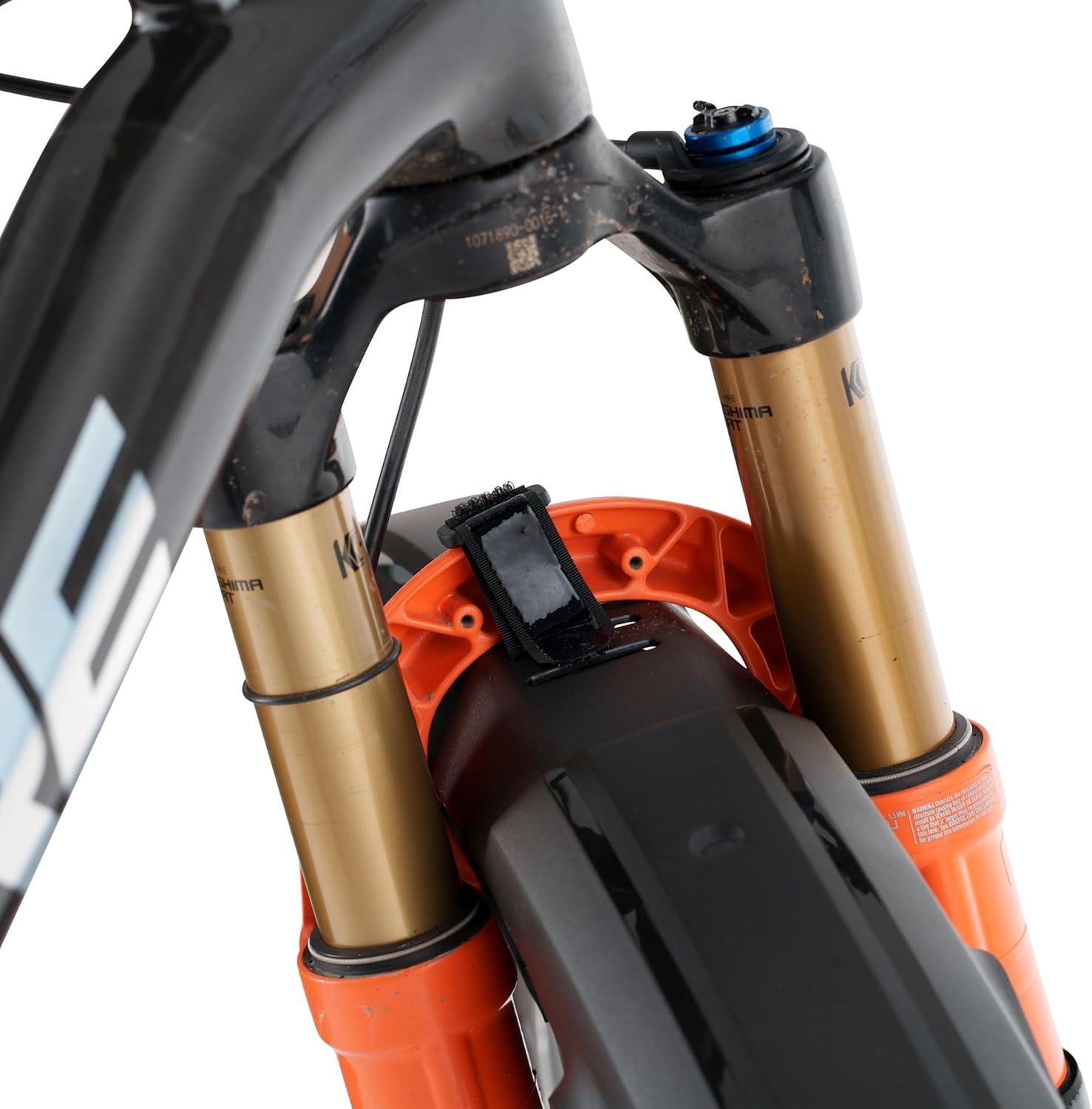ZEFAL Deflector FM40 MTB Front Mudguard, Black, 27.5" / 28" / 29"