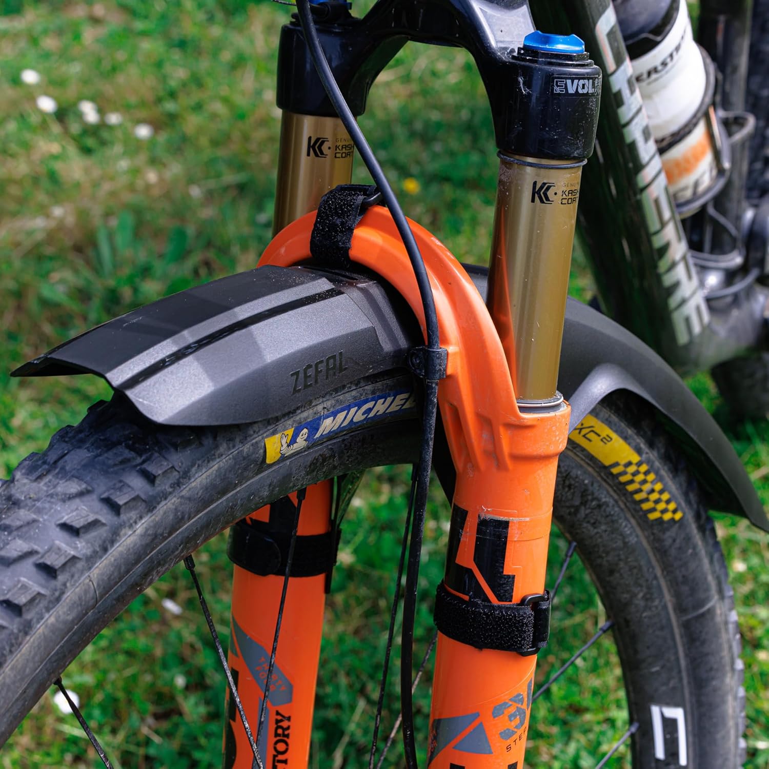 ZEFAL Deflector FM40 MTB Front Mudguard, Black, 27.5" / 28" / 29"