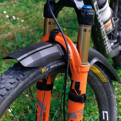 ZEFAL Deflector FM40 MTB Front Mudguard, Black, 27.5" / 28" / 29"