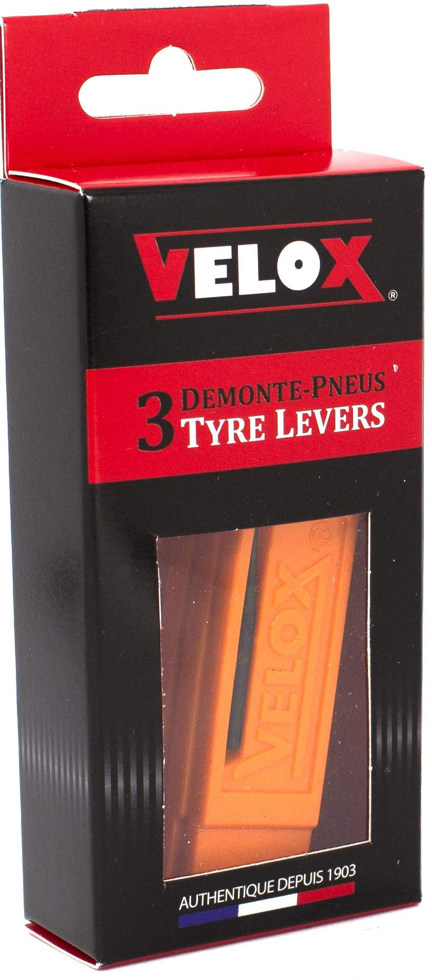 Velox DÉMONTE-PNEUS (Lot de 3) - Lot de 3