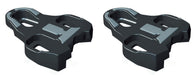 Velox Look Keo Pedal Cleats, Black 0° Float