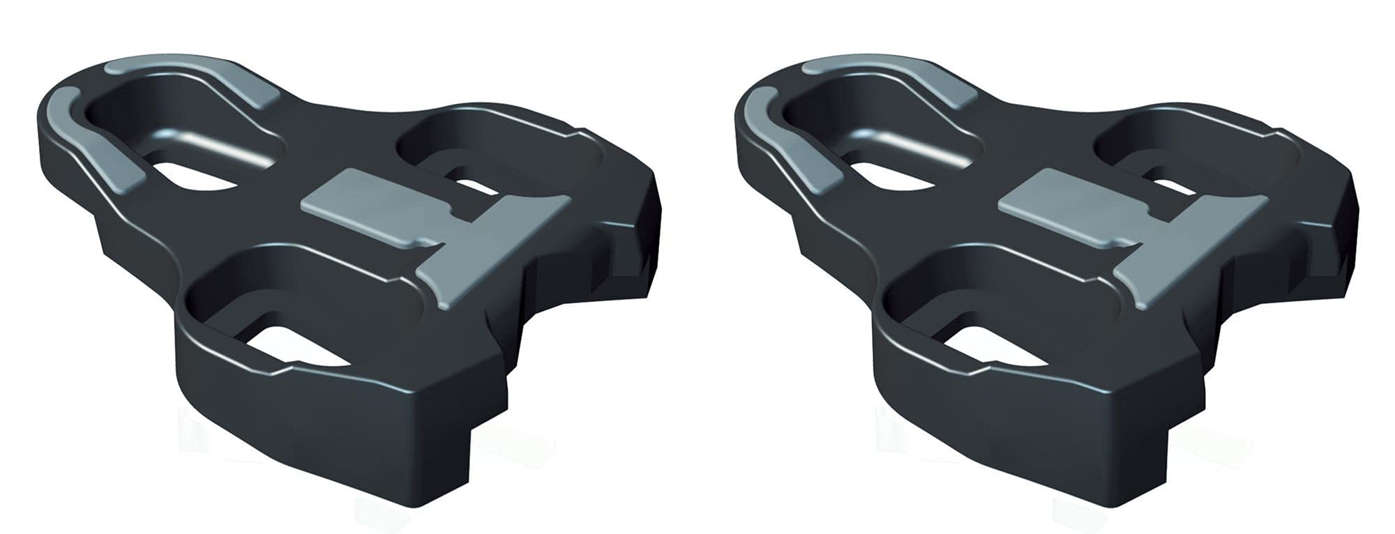 Velox Look Keo Pedal Cleats, Black 0° Float