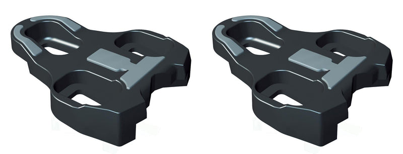 Velox Look Keo Pedal Cleats, Black 0° Float