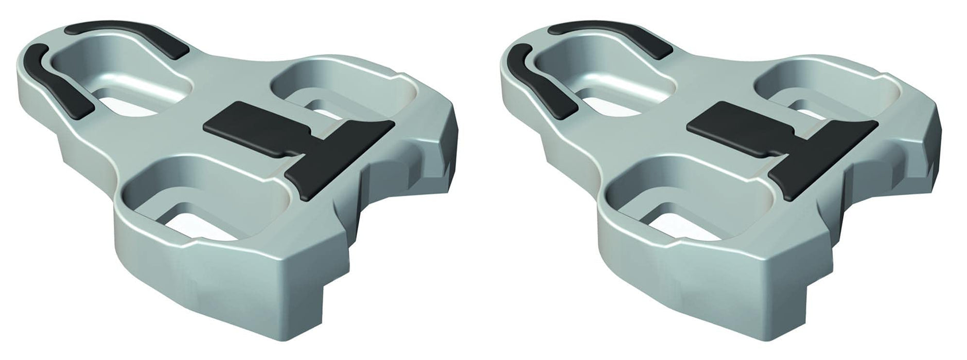 Velox CALES POUR PÉDALES LOOK DELTA - ROUGE 9° - La paire