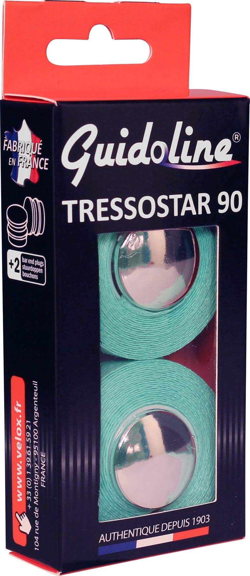 Velox Tressostar 90 Cotton Handlebar Tape, One Size