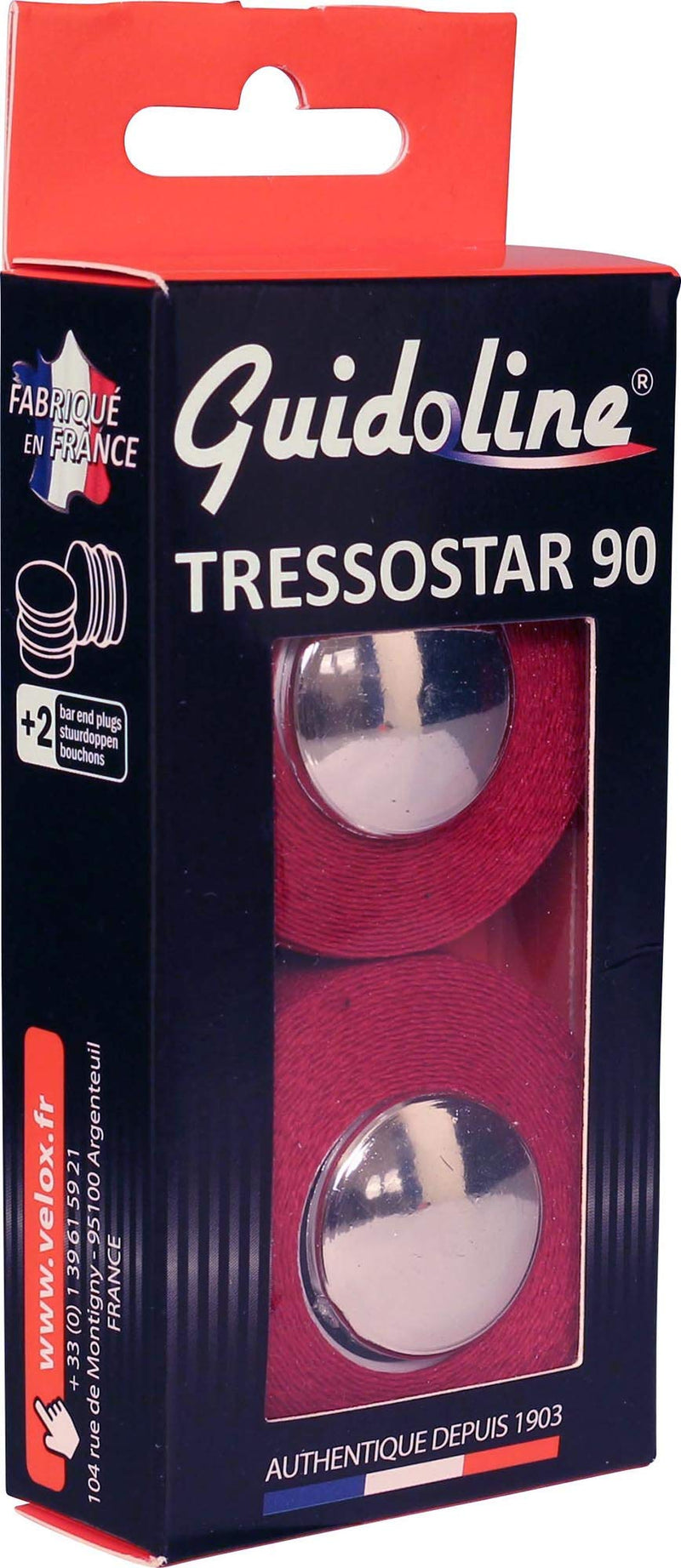 Velox Tressostar 90 Cotton Handlebar Tape, One Size