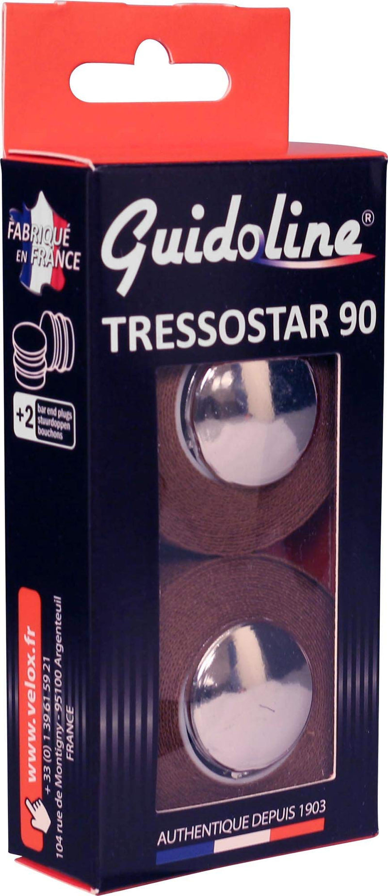 Velox Tressostar 90 Cotton Handlebar Tape, One Size