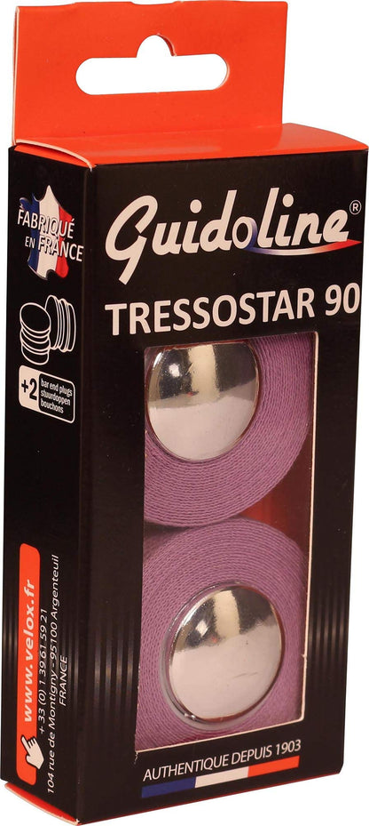 Velox Tressostar 90 Cotton Handlebar Tape, Two Rolls