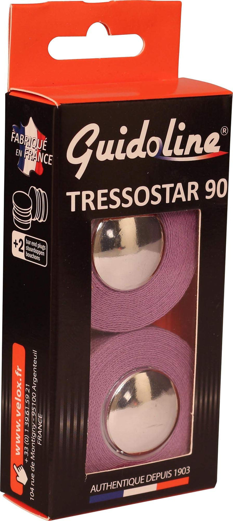 Velox Tressostar 90 Cotton Handlebar Tape, Two Rolls