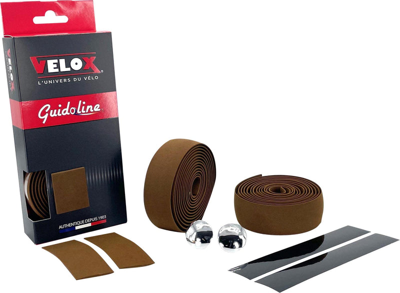 Velox Unisex Maxi Cork Handlebar Tape, Brown, One Size UK