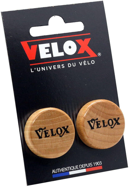 Velox Vintage Lenkerstopfen // Kork/Holz