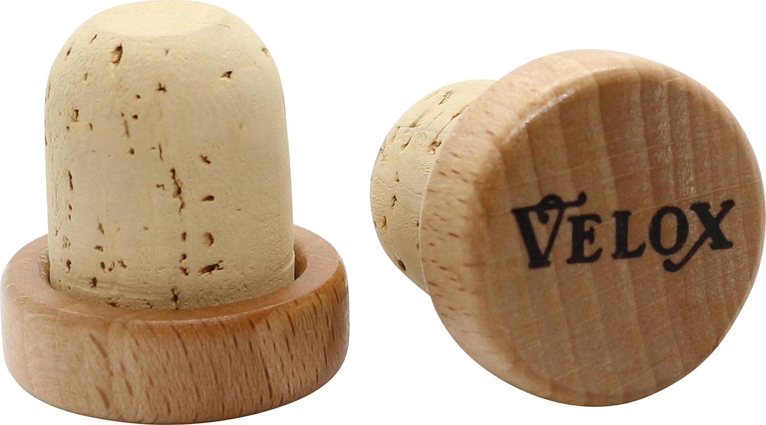 Velox Vintage Lenkerstopfen // Kork/Holz