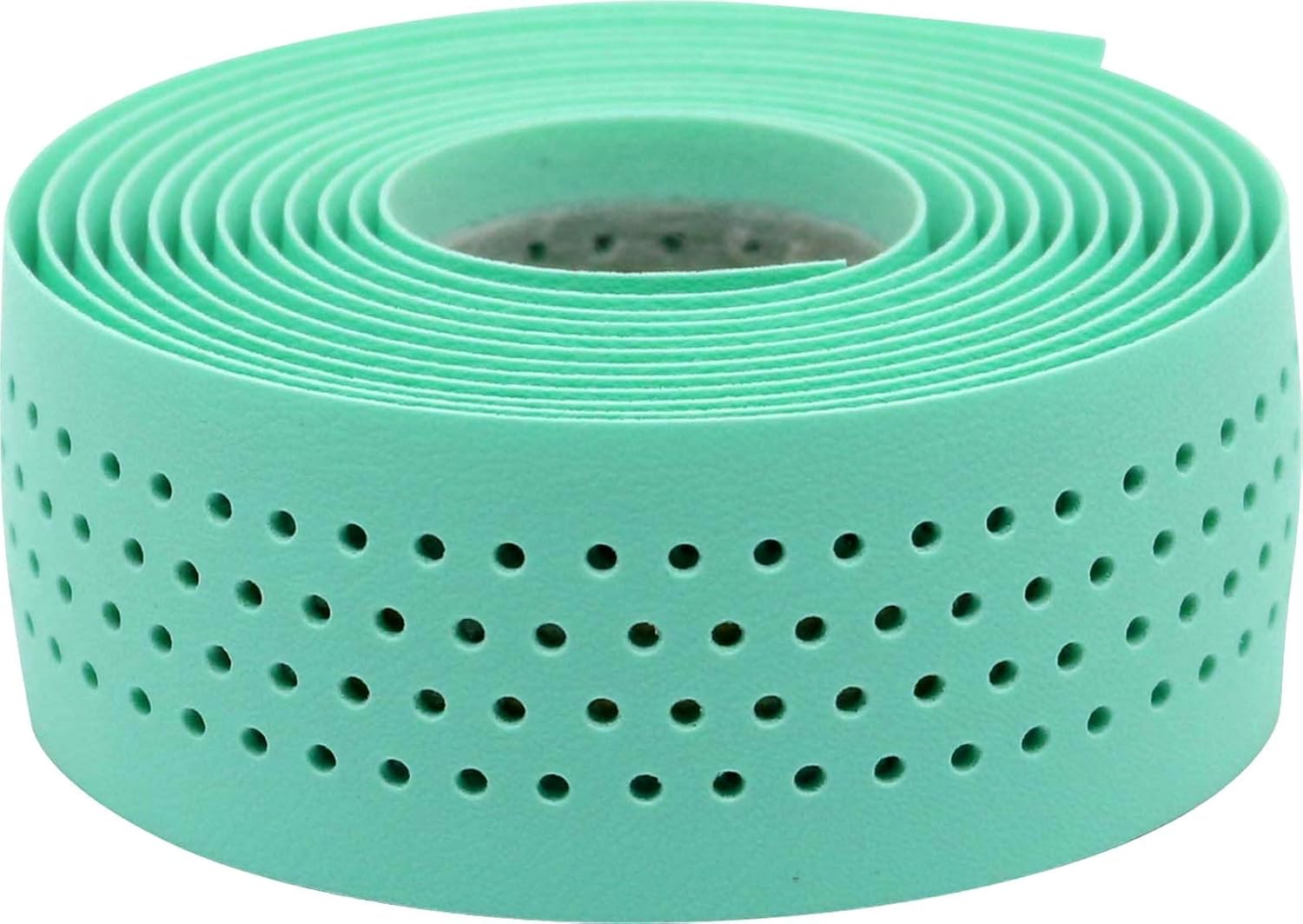 Velox Soft Grip Cork Handlebar Tape, Celeste Green, One Size