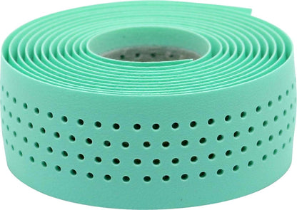 Velox Soft Grip Cork Handlebar Tape, Celeste Green, One Size