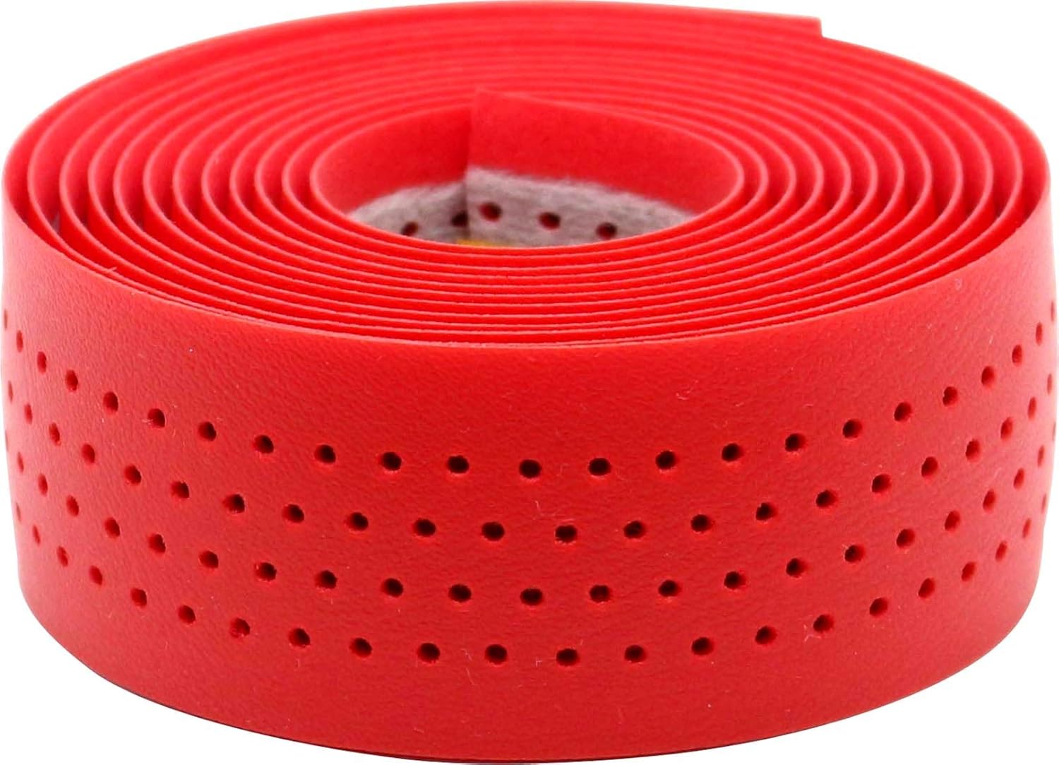 Velox Soft Grip Cork Handlebar Tape, Red, One Size