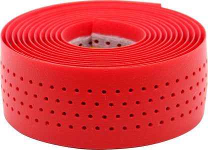 Velox Soft Grip Cork Handlebar Tape, Red, One Size