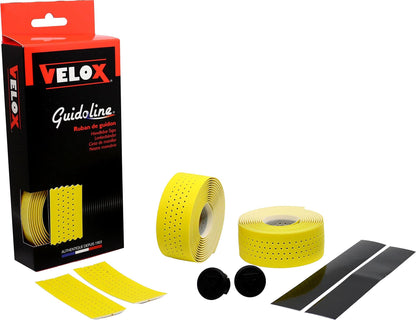 Velox Guidoline Soft Micro Perforée Jaune