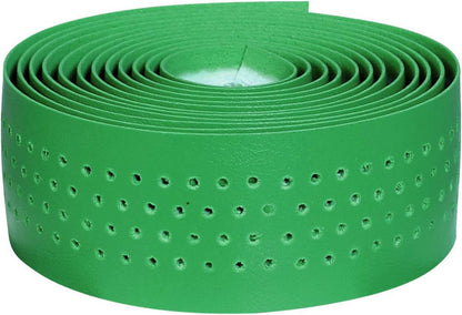 Velox Soft Grip Cork Handlebar Tape, Green, One Size