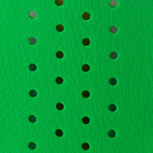 Velox Soft Grip Cork Handlebar Tape, Green, One Size