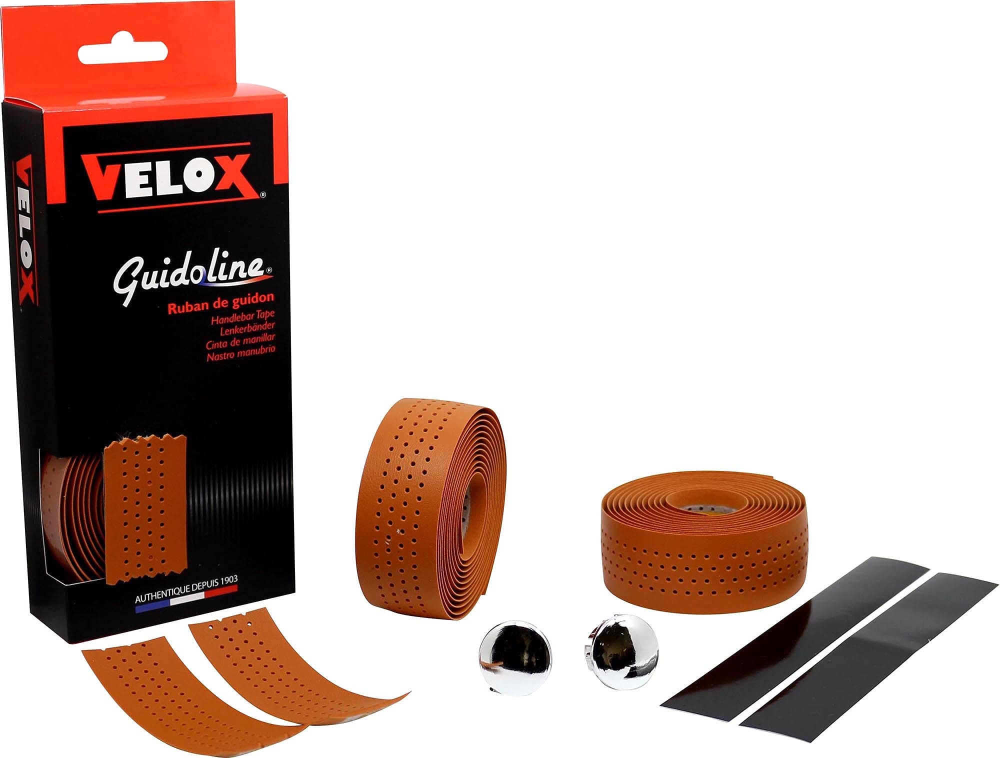 Velox Guidoline Soft Micro Perforée Caramel