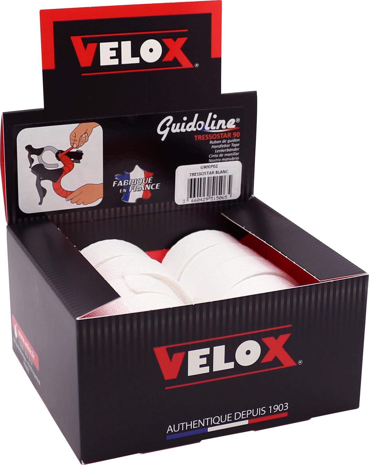 VELOX Guidoline Tressostar Lenkerband // Farbig