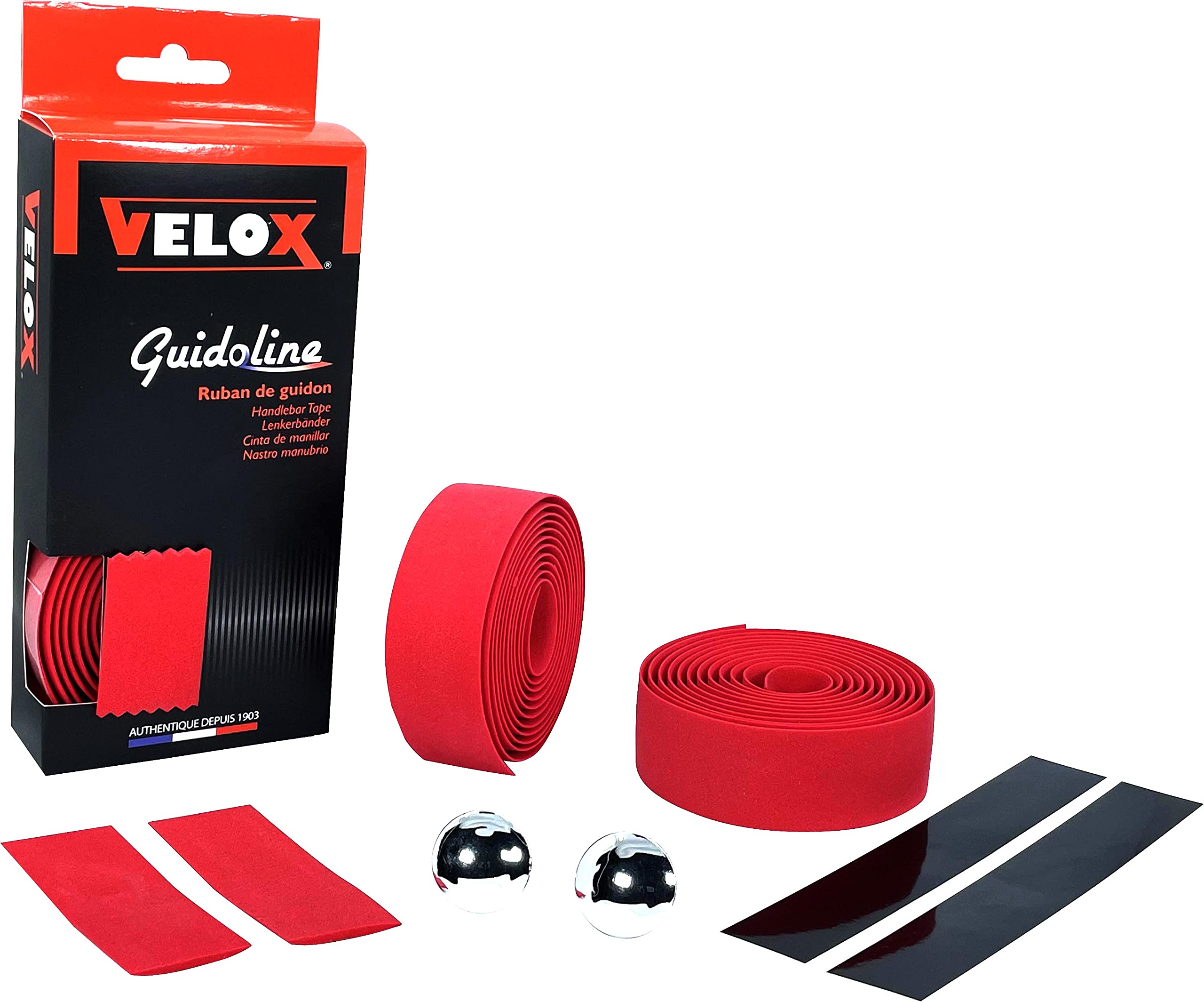 Velox Maxi Cork Handlebar Tape, One Size