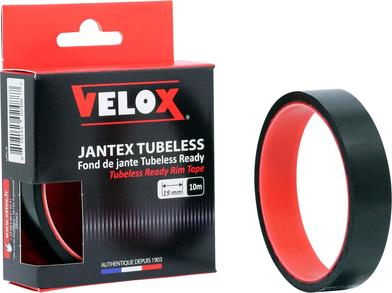Velox Jantex Tubeless Rim Tape, Black