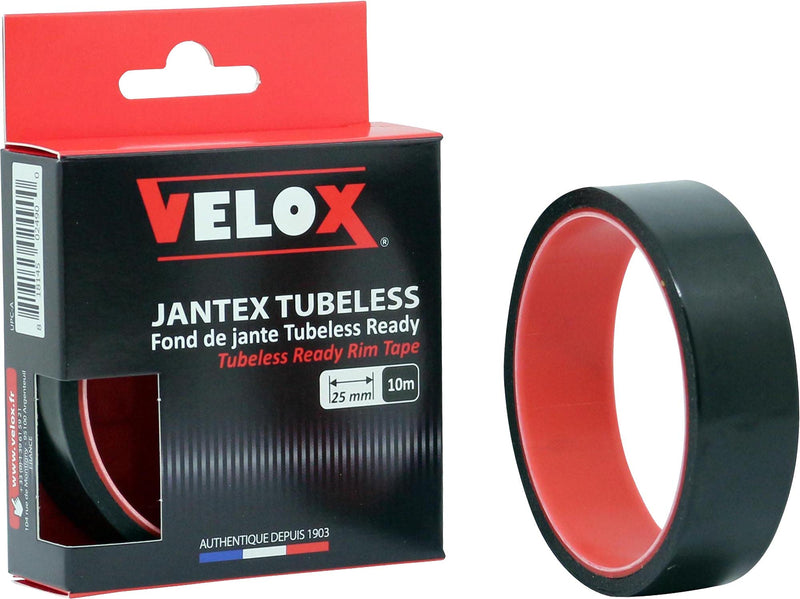 Velox Jantex Tubeless Rim Tape, Black
