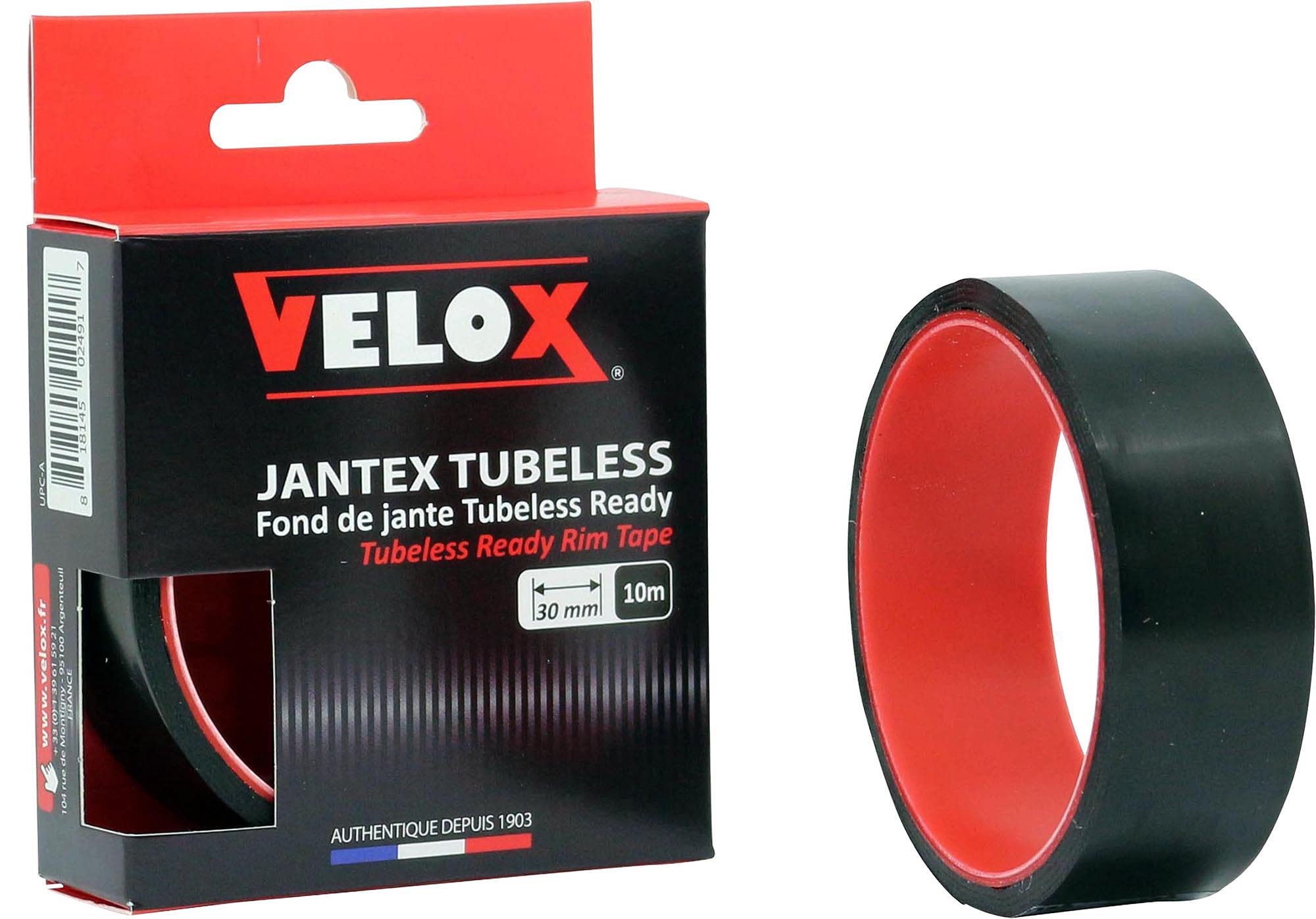 Velox Jantex Tubeless Rim Tape, Black