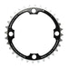 Spécialités TA Chinook 4 Arm 104pcd Middle 8/9 Speed Chainring, 36t, Black