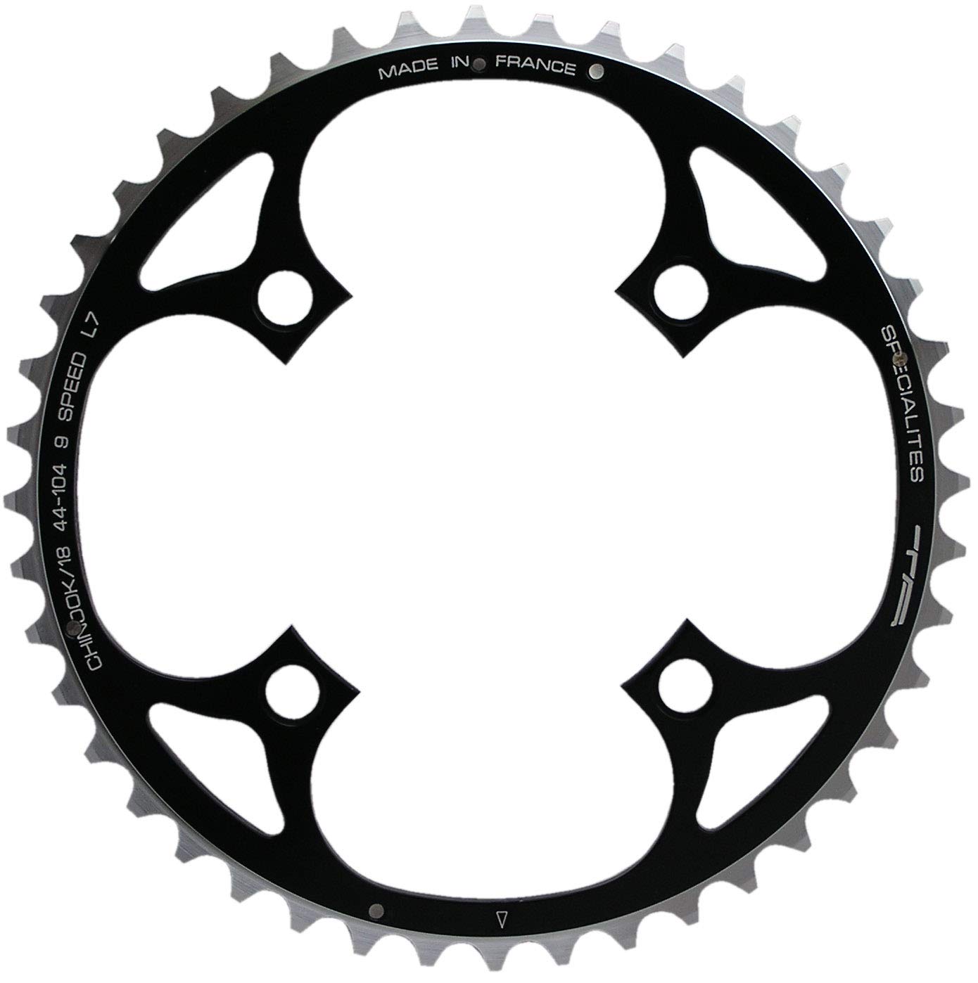 Spécialités TA Chinook 8/9 Speed Outer Chainring